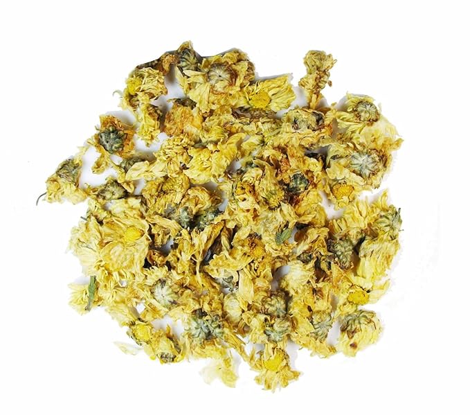 Greenhilltea traditional health herbs, Chrysanthemum flower dried herbal tea 16 OZ-StrideForce Fitness