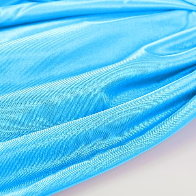 Aerial Silks Kit & Aerial Yoga Hammock - 11Yd Premium Fabric Hardware - Easy Setup for Flying Yoga, Aerial Swing & Fitness - Supports Up to 14ft Rigging-StrideForce Fitness