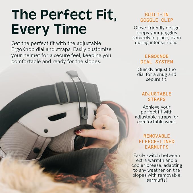 Retrospec Zephyr Ski Helmet - Snowboard Helmet for Adults & Youth - Adjustable Fit with Breathable Vents for Men, Women, Boys and Girls-StrideForce Fitness