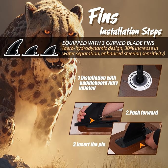 10’6/11’6 Inflatable Stand Up Paddle Board with Premium Paddleboards Accessories, Wide Stable Designed SUP Paddleboard for Adults & Youth.-StrideForce Fitness