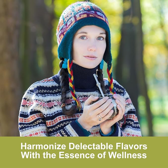 TEARELAE - Yerba Mate Tea - 3g x 50 Count - 100% Pure Unsmoked Yerba Mate Tea Bag - Country of Origin Argentina - Rich In Nutrients & Boost Energy-StrideForce Fitness