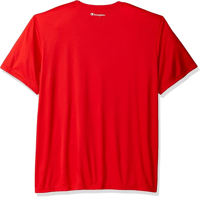 Champion Men's T-shirt, Sport Tee, Moisture Wicking, Anti Odor, Athletic T-shirt for Men (Reg. Or Big & Tall)-StrideForce Fitness