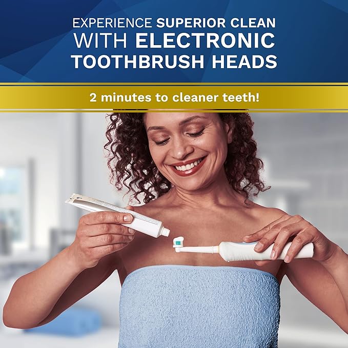 Replacement Toothbrush Heads Compatible with Oral B - 8 Pack Aster Toothbrush Head Compatible with Oral B Braun Professional Electric Brush Heads Refill for 7000/Pro 1000/9600/ 5000/3000/8000