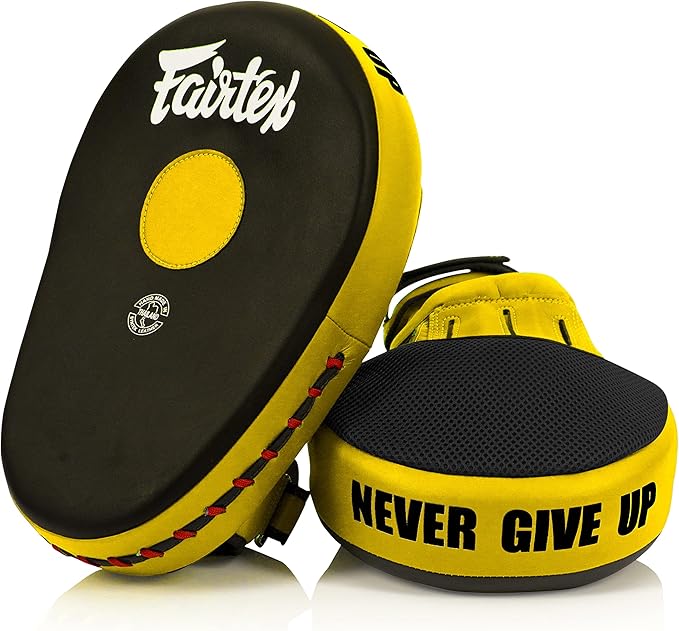 Fairtex FMV13 Maximized Focus Mitts for Boxing, Muay Thai Kickboxing, MMA-StrideForce Fitness