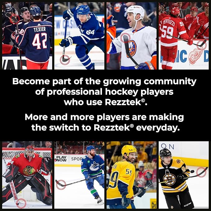 Hockey Stick Tape Alternative – Hockey Stick Blade Performance Grip – for Ice & Street Hockey Stick Blades - Used by NHL Players-StrideForce Fitness