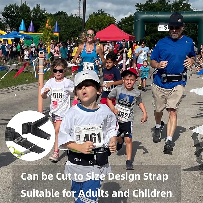 AiRunTech Hydration Running Belt with Water Bottle, Running Fanny Pack for Phone and Wallet Holder, Running Bag Runners Essentials Accessories Marathon Triathlon Walking Jogging Gear Gift-StrideForce Fitness