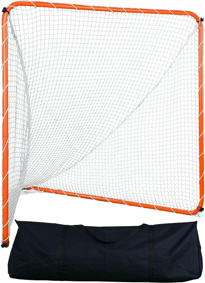 VEVOR Portable Lacrosse Goal - Complete Training Accessory Set with Extended Coverage for Youth and Adults-StrideForce Fitness