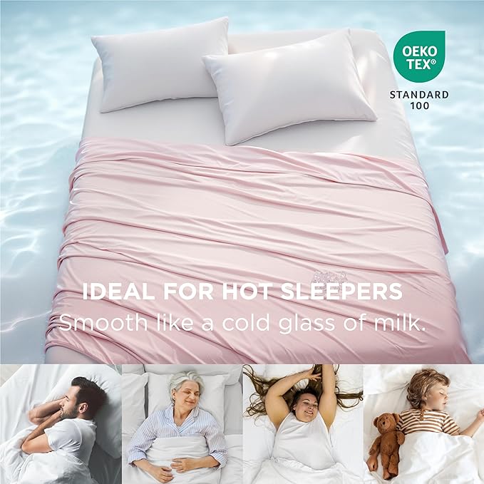 Bedsure Summer Cooling Blanket King Size for Hot Sleepers with Sports Mesh Design, Arc-Chill Q-Max 0.4 Lightweight Breathable Ice Cold Blanket for Night Sweats, 108 x 90 Inches, Mesh Pink-StrideForce Fitness