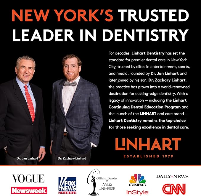 LINHART Extra Soft Toothbrush – Teeth Whitening Toothbrush with Multi Length Bristles…