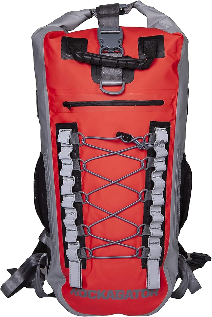 Waterproof Backpack - 40 Liter HYDRIC Series Water Proof Floating Dry Bag River Pack-StrideForce Fitness