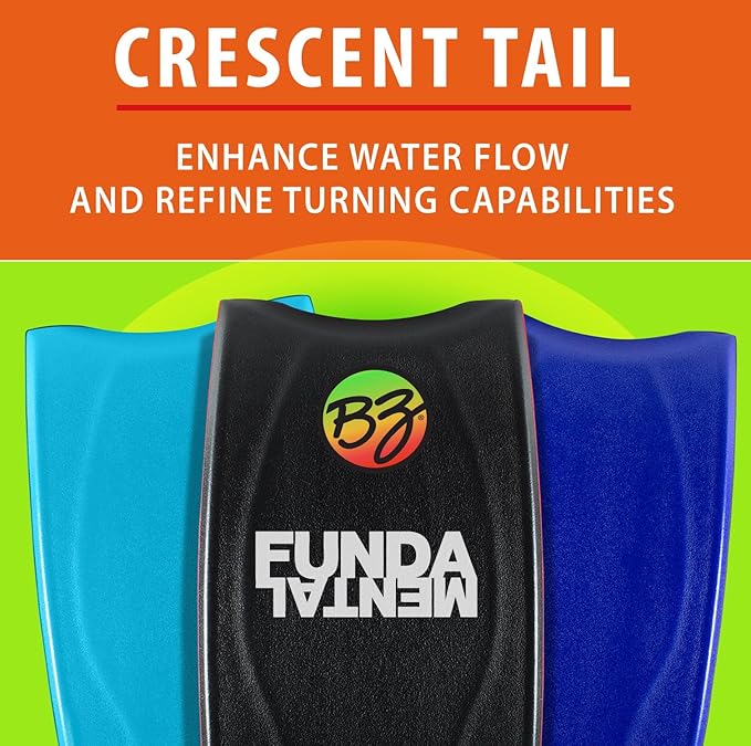BZ Bodyboards - Fundamental Bodyboard - Advanced Riders - Zero-G Polypro Core - Surlyn Slick - 8LB H-Cell Deck - Crescent Tail - Advanced Riders, Superior Performance-StrideForce Fitness