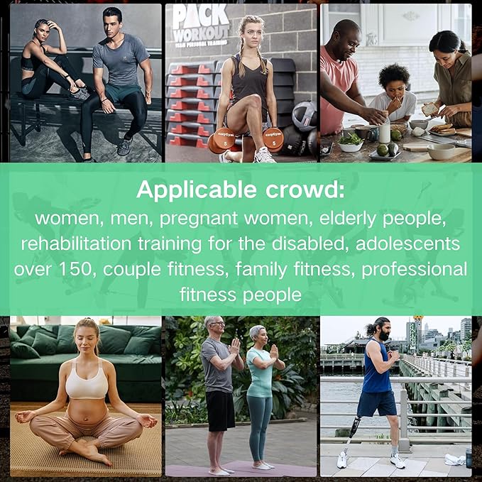 BARWING Stationary Exercise Bike for Home Workout, 5 IN 1 Foldable Indoor Cycling Bike for Seniors, 350LB Capacity, 16-Level Magnetic Resistance, Seat Backrest Adjustments-StrideForce Fitness