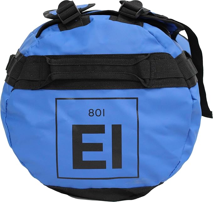 Element Equipment Trailhead Duffel Bag Shoulder Straps Waterproof Imperial Blue Small-StrideForce Fitness