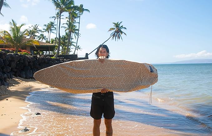 SHRED 100% Recycled Surfboard Bag - Protective Sock Cover For Surf Boards [CHOOSE SIZE AND STYLE]-StrideForce Fitness