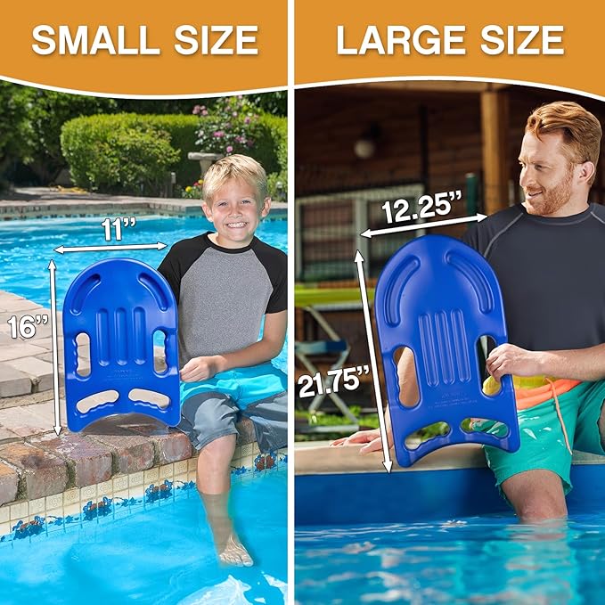 Poolmaster Advanced Kickboard Swim Trainer and Swim Aid-StrideForce Fitness