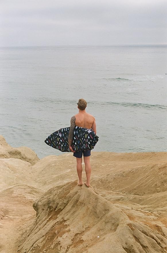 SHRED 100% Recycled Surfboard Bag - Protective Sock Cover For Surf Boards [CHOOSE SIZE AND STYLE]-StrideForce Fitness