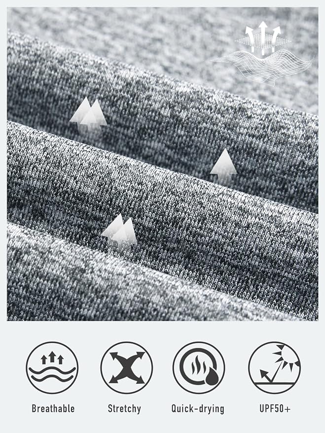 NORTHYARD Mens Athletic Shirts Short Sleeve Gym Workout Running Training Sports Performance T Shirt Basic Tee for Men-StrideForce Fitness