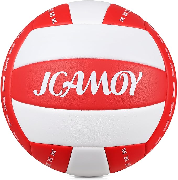 Volleyball Size 5 - Premium PU Leather, Ultra-Durable Soft to The Touch for Youth, Adults, Ideal for Indoor, Outdoor, Beach Sports Training-StrideForce Fitness