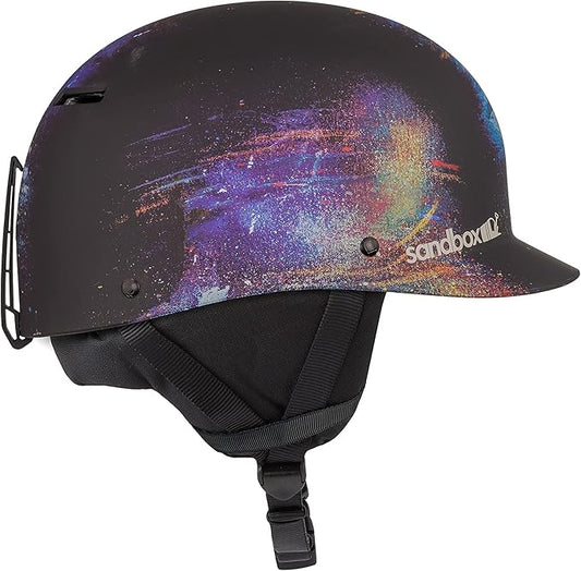 Sandbox Unisex Classic 2.0 Snow Ski and Snowboard Helmet-StrideForce Fitness