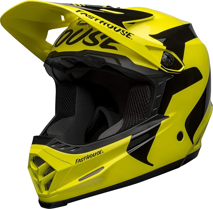 BELL Full-9 Fusion MIPS Lightweight Fiberglass Shell Adult Full Face MTB Downhill BMX Helmet-StrideForce Fitness