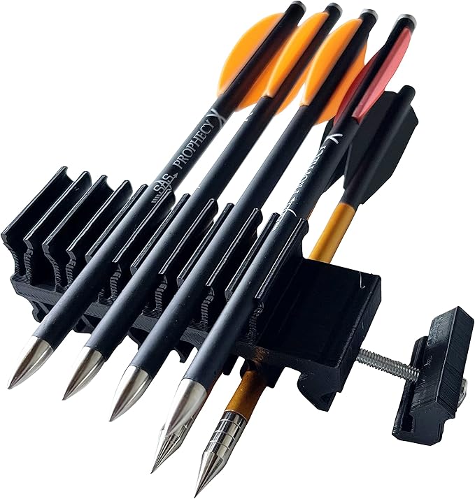 Southland Archery Supply Pistol Crossbow Quiver 3D Printed for 12 Bolts Holder Weaver Mounting Kit-StrideForce Fitness