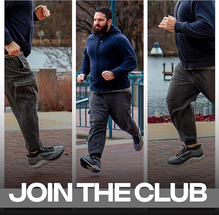 Swift Running Celer Men's Lightweight Running Shoes Comfortable Sneakers for Walking, Daily Runs, and All-Day Wear-StrideForce Fitness