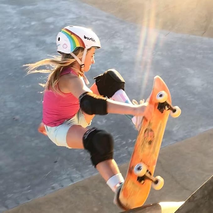 Triple Eight Certified Sweatsaver Helmet for Skateboarding, BMX, Roller Derby, Roller Skating, Inline Skating, Scooter and Bike-StrideForce Fitness