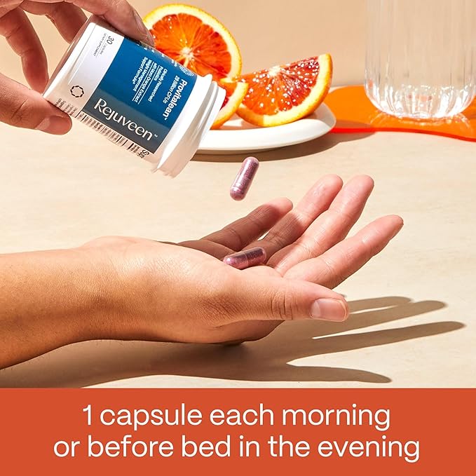 Provitalean Metabolism Fuel for Women | Mute Cravings for Belly Fat & Resistant Waistlines | B420 Probiotic, Morosil, Chromium | Vegetarian, Stimulant-Free, Gluten-Free | 30 Ct-StrideForce Fitness