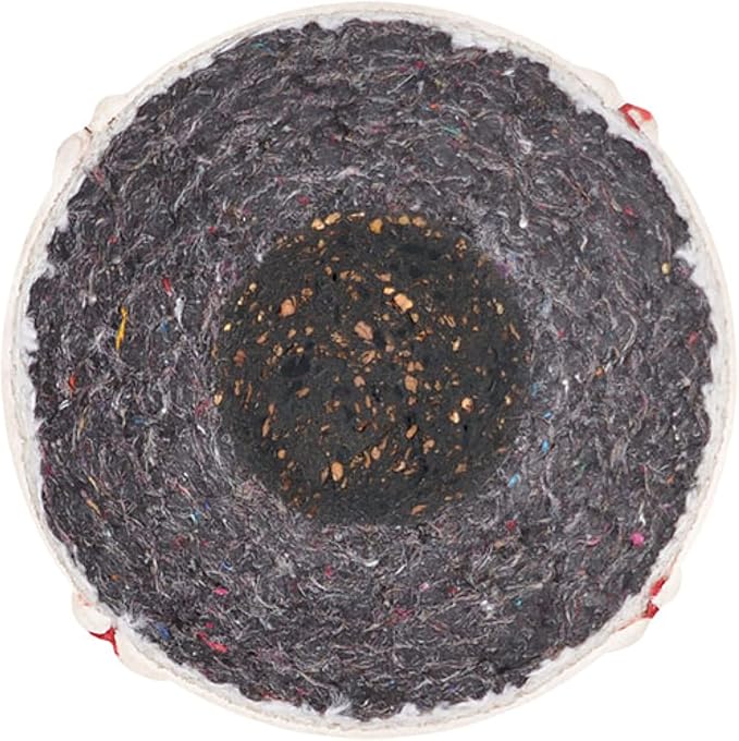 CHAMPRO CBB-200D Full Grain Leather Cover Baseballs with Cosmetic Blem in a Black Bucket – 30 Balls and one Rods Can Sleeve Included-StrideForce Fitness