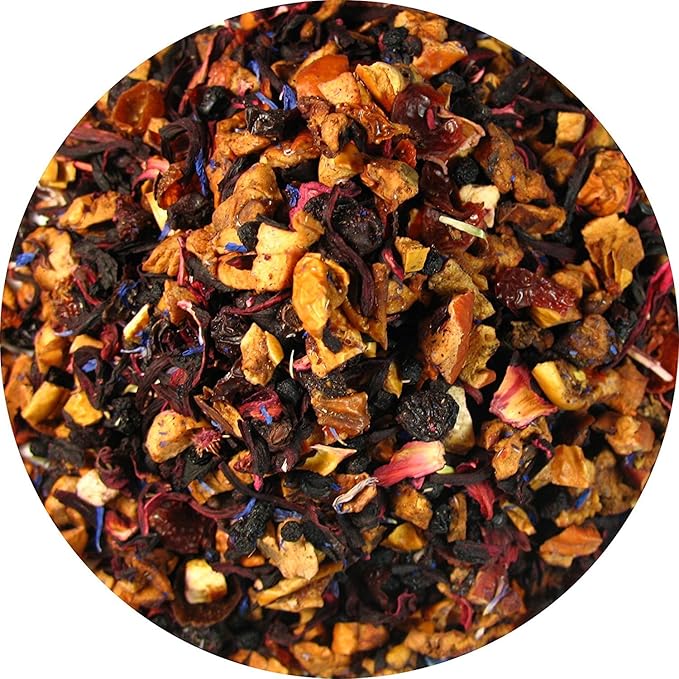 Yummy Fruit Tea, Natural blend of caffeine free dried fruits and herbs– 3.50 Oz Bag-StrideForce Fitness