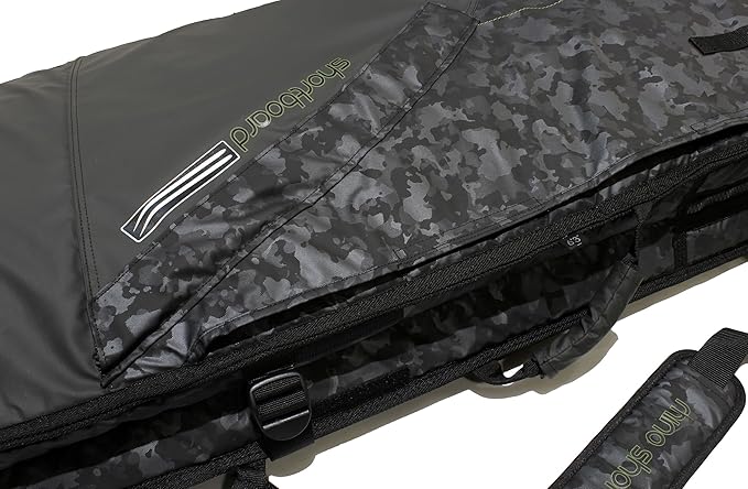 Pro-Lite Rhino Surfboard Travel Bag Single/Double-Shortboard (1-2 Boards)-StrideForce Fitness