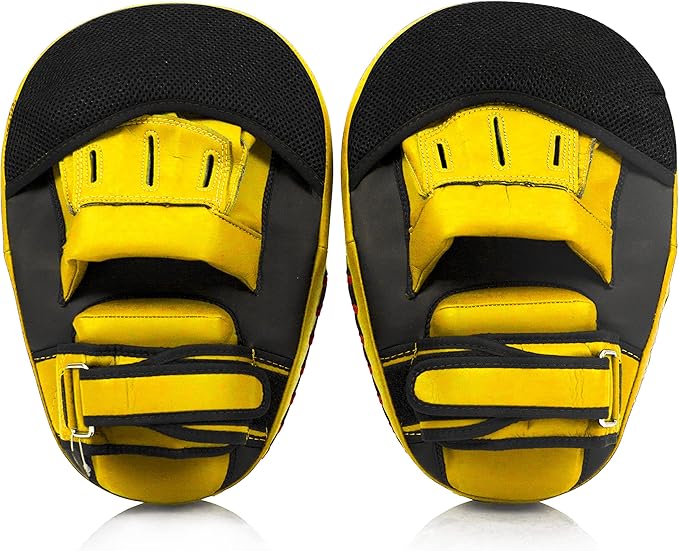 Fairtex FMV13 Maximized Focus Mitts for Boxing, Muay Thai Kickboxing, MMA-StrideForce Fitness