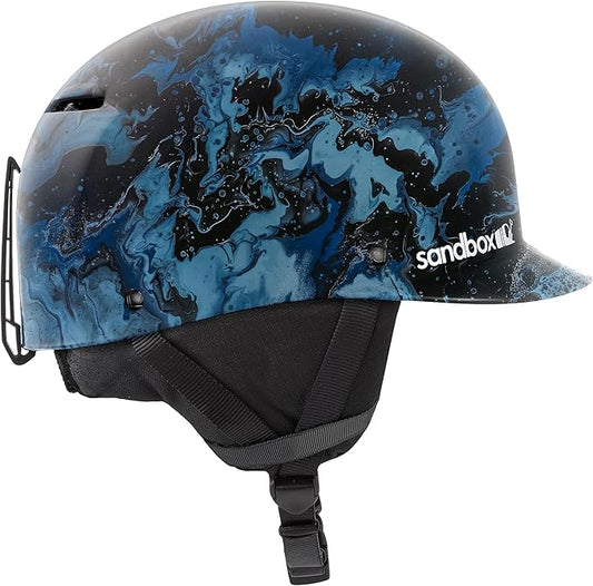 Sandbox Unisex Classic 2.0 Snow Ski and Snowboard Helmet-StrideForce Fitness