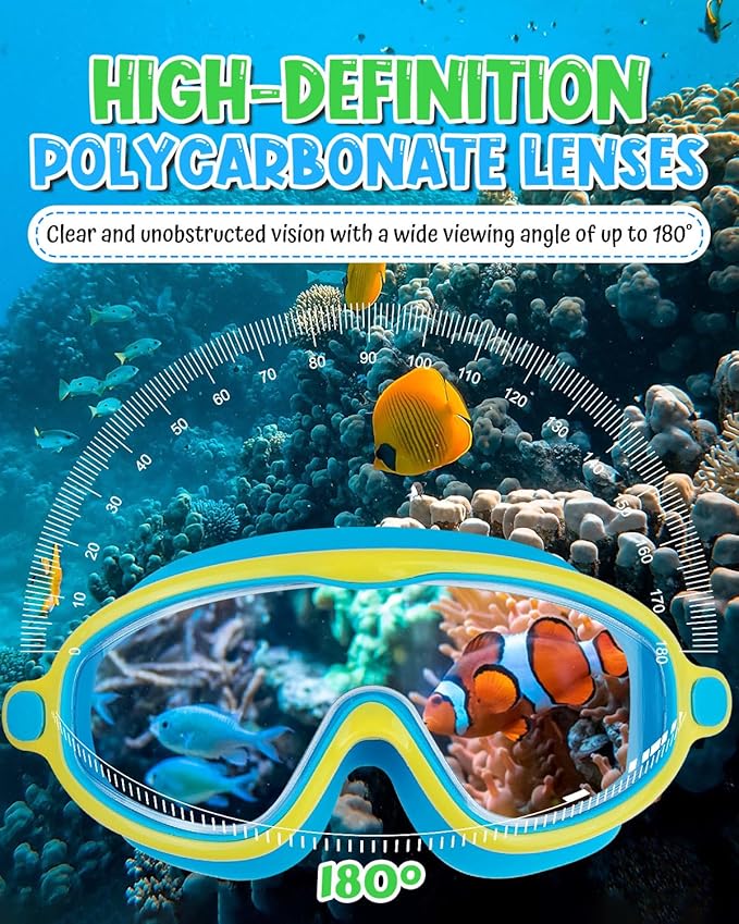 Rantizon Swim Goggles 2 Pack, Wide View Anti Fog&UV Swimming Goggles for Audlt, No Leaking Swim Glasses for Men Women Kids-StrideForce Fitness