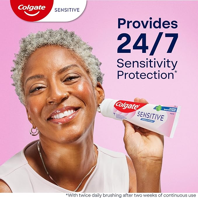 Colgate Sensitive Toothpaste, Complete Protection, Mint - 6 Ounce (Pack of 3)