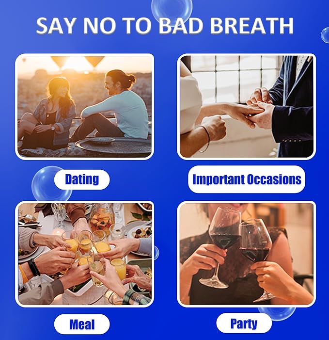 5 in 1 Mini Brushes-Disposable Toothbrushes with Toothpaste + Floss + Pick + Tongue Scraper | Travel Size | Individually Wrapped | Soft | Mint | Travel Set (Mix, 26 pcs)