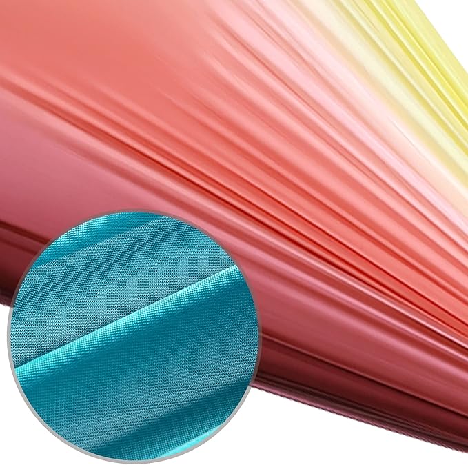 Aerial Yoga Hammock L:5M W:2.8M 5.5 Yards Aerial Pilates Silk Yoga Swing Set with 2000 Ibs Load Include Daisy Chain, Pose Guide-StrideForce Fitness