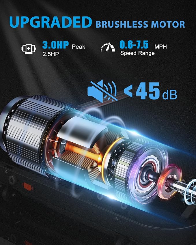 340lb Capacity Walking Pad Treadmill with 12% Incline, Big LED Display Under Desk Treadmill Support Full Manual/3-Preset Countdown/App Mode, Portable Treadmills for Small Spaces-StrideForce Fitness