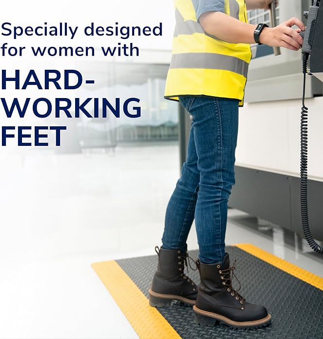 Dr. Scholl's Work All-Day Superior Comfort Insoles with Massaging Gel - Designed for Men & Women with Hard-Working Feet, Eliminates Sore Muscles and Tired Legs, Arch Support Inserts with Odor Control-StrideForce Fitness