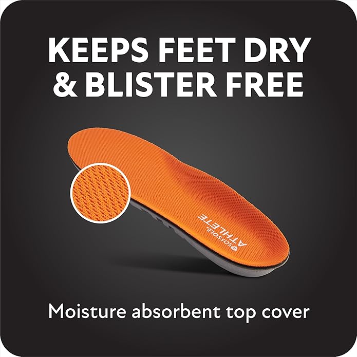 Sof Sole Insoles Women's Athlete Performance Full-Length & Trim-to-Fit Gel Shoe Insert-StrideForce Fitness