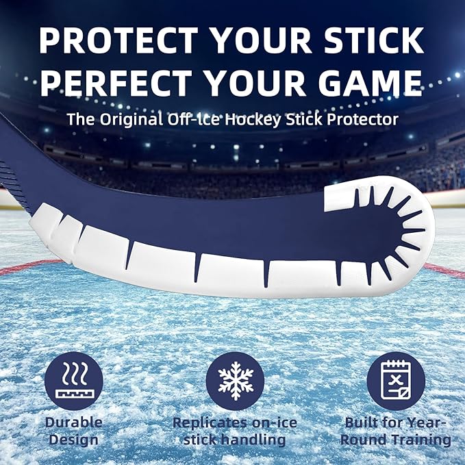 Hockey Stick Blade Protector Hockey Blade Guard Cover for Off Ice Hockey Training Hockey Training Accessories, Equipment, Gear-StrideForce Fitness
