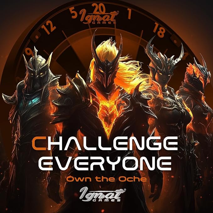 IgnatGames Premium Steel Tip Darts – 3/6/12 Pack Brass Barrels with Aluminum Shafts, 16 GlideXPro Flight Set, Tool Kit & Giftable Case-StrideForce Fitness