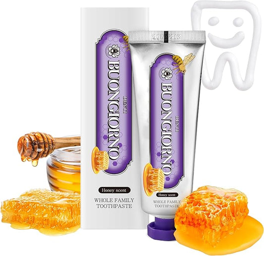 Gum Care Toothpaste (Honey Mint) – Gingivitis & Periodontal Care for Bleeding Gums, Active Repair & Sensitivity Relief, Propolis & CICA, Paraben & SLS Free (3.52fl oz / 100g)