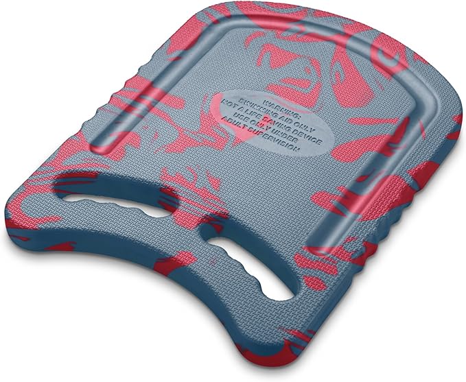 Junior Kickboard Buoy for Youth Children & Toddlers Swimming Aid & Exercise Training Board for Kids to Learn to Swim with Kick Boards in Pool BPA Free-StrideForce Fitness