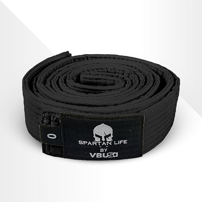 Karate Belt, All-Purpose Martial Arts Belt, Judo, Taekwondo Belt, Durable MMA Color Rank TKD Belt Size 0-6.-StrideForce Fitness