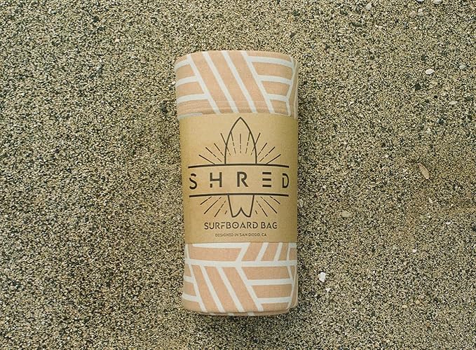 SHRED 100% Recycled Surfboard Bag - Protective Sock Cover For Surf Boards [CHOOSE SIZE AND STYLE]-StrideForce Fitness