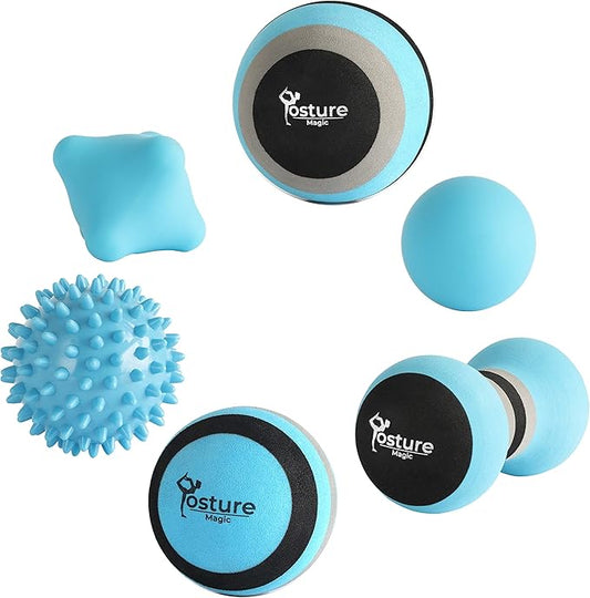 Posture Magic Massage Ball Set for Myofascial Trigger 6 -