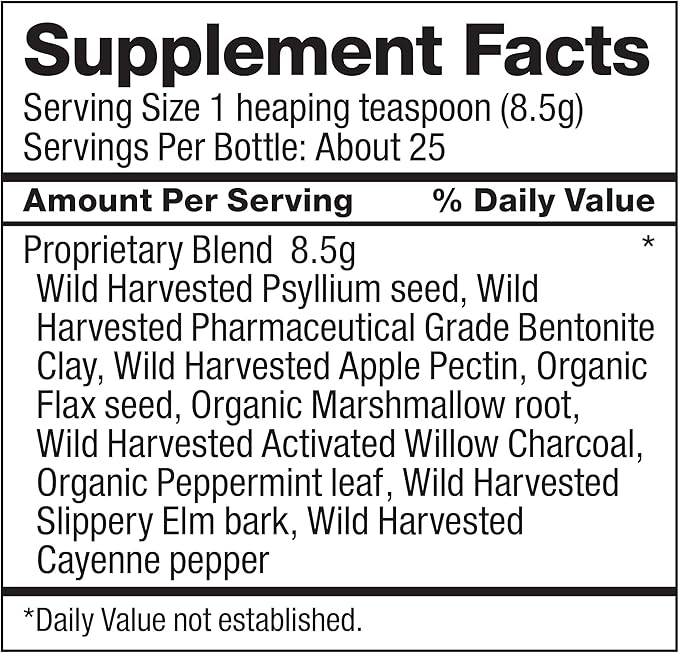 Dr. Schulze's | Intestinal Formula #2 | Herbal Colon Cleanse Formula | 8 Oz. Jar-StrideForce Fitness