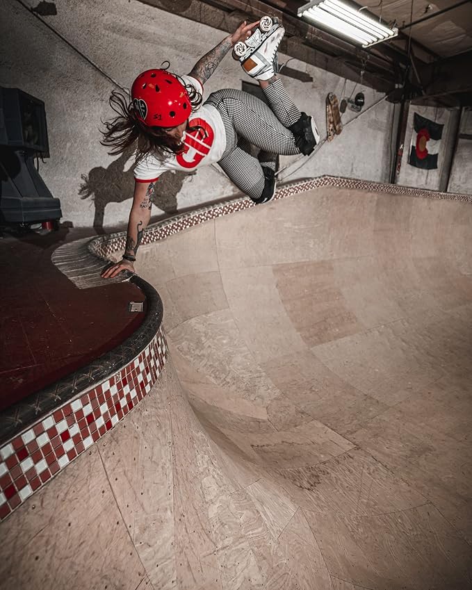 S1 Lifer Helmet for Skateboarding, BMX, and Roller Skating-StrideForce Fitness