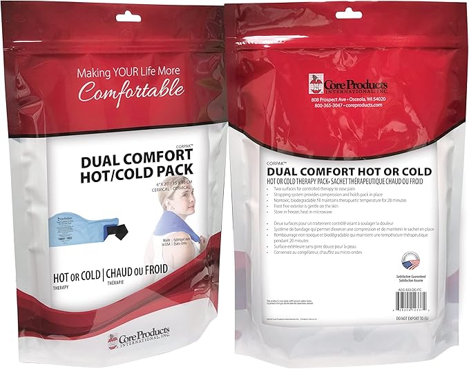 Core Products Dual Comfort Corpak Hot and Cold Therapy-StrideForce Fitness